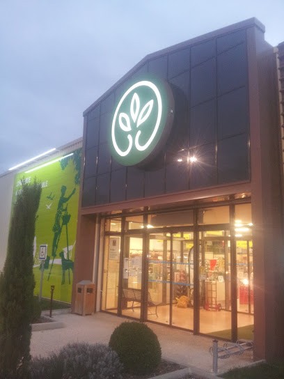 Gamm Vert, Jardinerie à Musièges