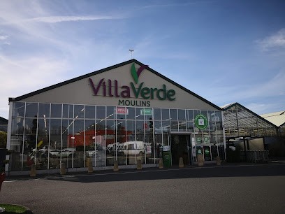 Villaverde Moulins, Jardinerie à Moulins