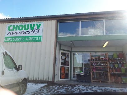 Chouvy Appro 43, Jardinerie à Salzuit