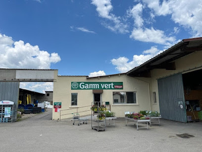 Gamm Vert, Jardinerie à Arlanc