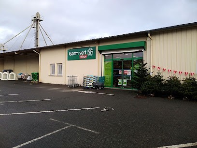 Gamm Vert, Jardinerie à Tramayes