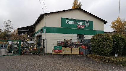 GAMM VERT, Jardinerie à Saint-Julien-en-Genevois