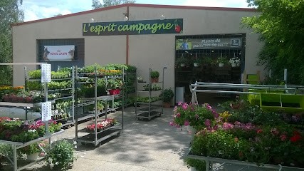 Jardinerie L'esprit Campagne, Jardinerie à Saint-Félicien