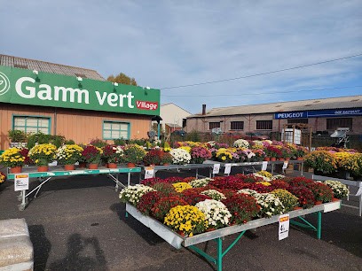 Gamm vert, Jardinerie à Saugues