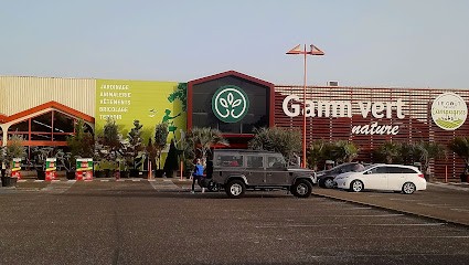 Gamm vert, Jardinerie à Villeneuve-sur-Lot