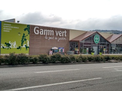 Gamm vert, Jardinerie à Sorbiers
