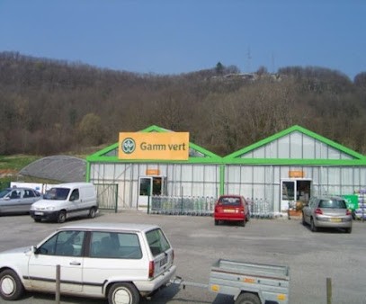 Gamm Vert, Jardinerie à Ornans