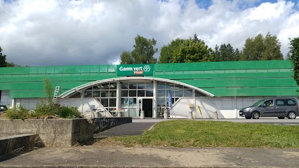 Gamm vert, Jardinerie à Neuvic