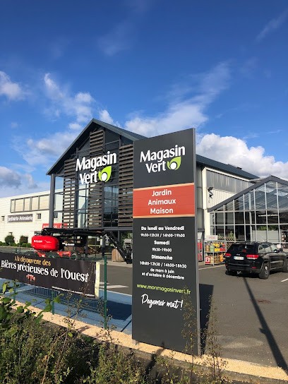 Magasin Vert PLERIN, Jardinerie à Plérin