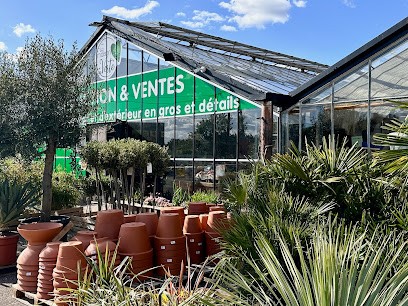 La Maison Verte, Jardinerie à Saint-Symphorien-d'Ozon